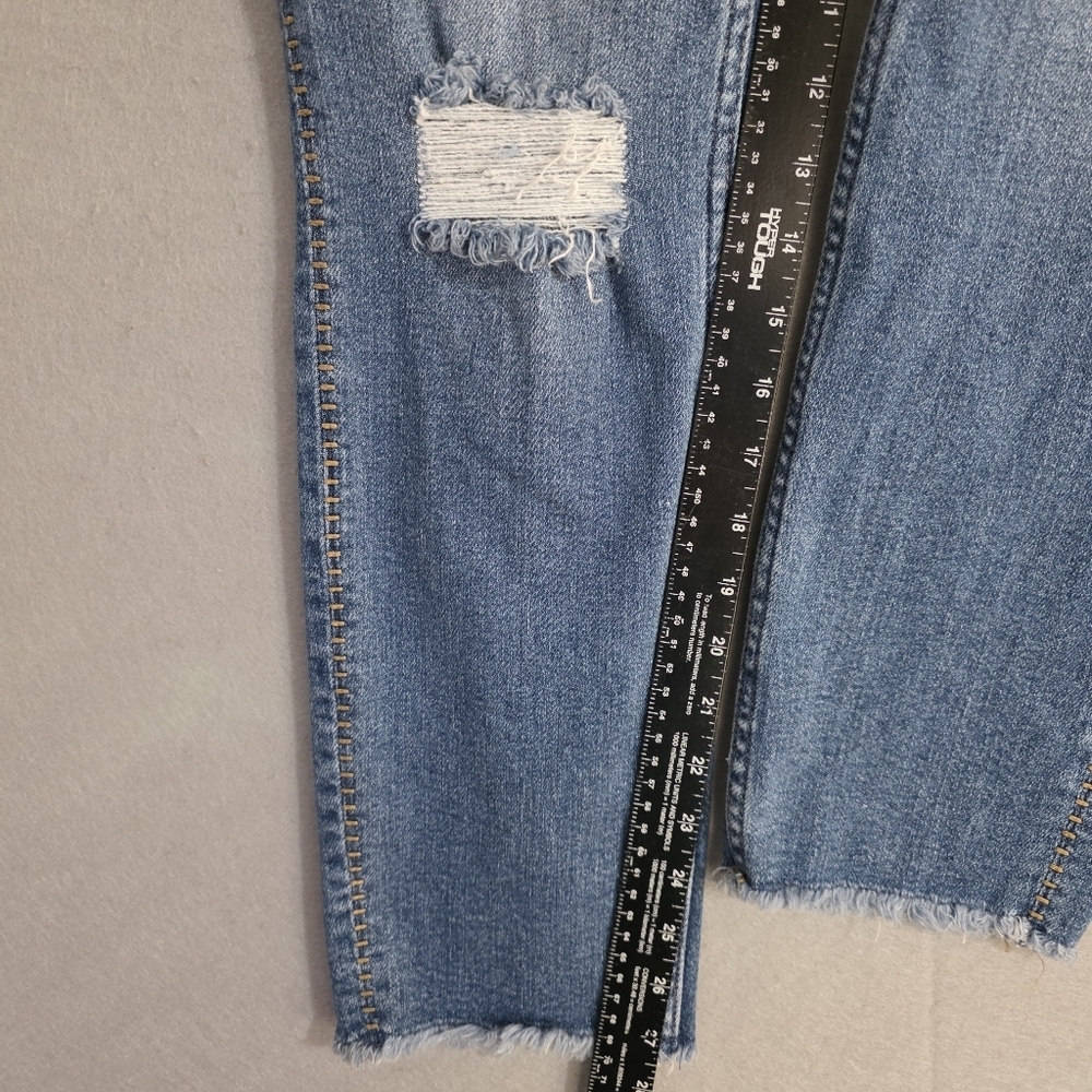 Judy Blue Howdy High Waist Boyfriend Fit Seam Stitch Jeans JB88108MD Size 9/29 - Picture 5 of 12
